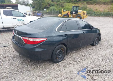2015 Toyota Camry Le из США, поврежденный, VIN 4T1BF1FK0FU986634